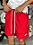 SHORTS NIKE VERMELHO - Imagem 3