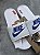 CHINELO SLIDE NIKE BRANCO/AZUL - Imagem 2