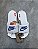 CHINELO SLIDE NIKE BRANCO/AZUL - Imagem 1