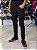 CALÇA PRETA BASIC PRETA CITY DENIM - Imagem 1