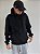 MOLETOM  PRETO FLANELADO - Imagem 1