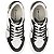 TENIS LACOSTE L004 BLK/WHT - Imagem 2