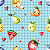D1112 - Salada de Frutas Azul - Imagem 1