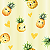 D1119 - Frutinhas Abacaxi - Imagem 1