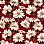 Digital Daisy Vermelho - Imagem 1
