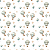 Fraldinha estampada 3 - Imagem 1
