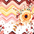 Tricoline Digital 100% Algodão - D1176 Melissa Chevron - Imagem 1