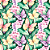 Digital Green Purple Borboletas - Imagem 1