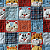 DS043 - Sarja Quilt Gatinhos - Imagem 1