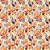 M059 - Matelassê Floral Bege - Imagem 1