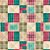 M062 - Matelassê Xadrez Patchwork - Imagem 1