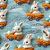 DP104 - Coelhos no Carrinho - Imagem 1