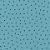 Tricoline 100% Algodão - Linha Criativa Coração - Aquamarine - Imagem 1
