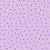 Tricoline 100% Algodão - Linha Criativa Coração Lilás - Imagem 1
