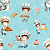 D2316 - Chef Turquesa - Imagem 1