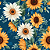 D2348- Sunflower Brancos - Imagem 1