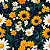 D2351 - Sunflower Margaridas - Imagem 1