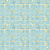 D2524 - Florzinha Romantica Miosotis Amarelo no Azul - Imagem 1