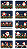 DUPLICADO - Tricoline Digital Barrado Natal Cinza - Imagem 1