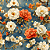 M064 - MATELASSÊ - Flor Oriental - Imagem 1