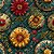 M081 - MATELASSÊ - Florence Mandala - Imagem 1