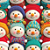 DN236 - NATAL - Boneco de Neve Color - Imagem 1