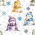 DN375 - NATAL 26 - WA Boneco de Neve - Imagem 1