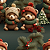 DN175 - NATAL 26 -Ursinhos Natalinos 6 c - Imagem 1