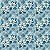 NATAL - Azul Floral - Imagem 1