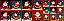 DN310 -Painel Papai Noel Vermelho - Imagem 1