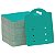 Cartelas para Brincos Modelo Cadeado 5x4 cm 200 und - Imagem 4