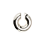 Piercing Puffin Prata - Imagem 1