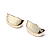 Brinco Rich Dourado - Imagem 1