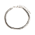 Colar Maxi Shine Prata - Imagem 1