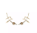 Ear Cuff Vienne Dourado - Imagem 1