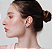 Ear Cuff Fio Minimalista Cherie Prateado - Imagem 2