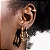 Piercing Urban Dourado M - Imagem 3