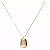 Colar Elysee Dourado - Imagem 1
