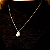 Colar Elysee Dourado - Imagem 2