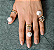 Anel Cosmopolitan - 12 - Imagem 2