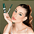 Lapiseira Para Olhos Olive Green - Vizzela - Verde Efeito Metalizado - Imagem 4