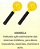 Esfera de Cromoterapia - Amarela GG - Imagem 1