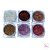 Kit de Glitter com 6 cores mod: 8250 D&Z - Imagem 1