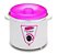 Mega Bell Aquecedor de cera 900gr Standard Branca e rosa - Imagem 1