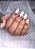 Tule Para Foto Glitter Branco - Imagem 1