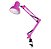 LUMINARIA ARTICULADA COM GARRA PINK - Imagem 1