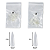 Tips Honey Girl Curvatura C pacote com 500 unidades Transparente - Imagem 6