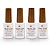 Kit De Esmalte Em Gel com 18 Unidades Cores Sortidas + Preparadores - Real Love - Imagem 3