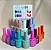 Kit esmalte em Gel com 16 cores e mostruário Real Love Col: A - Imagem 1