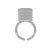 Dappen 1 unidades Branco fundo - Imagem 1